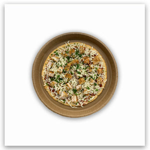 Cauli-Crust Chicken Parm Pizza