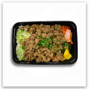 Beefed Up Sizzlin' Stir Fry
