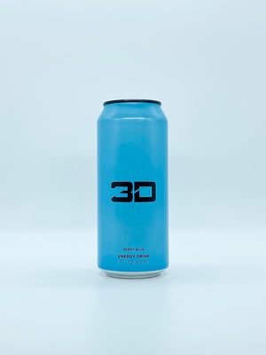 3D Energy - Berry Blue 16oz
