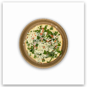 Cauli-Crust Italian Garden Pizza